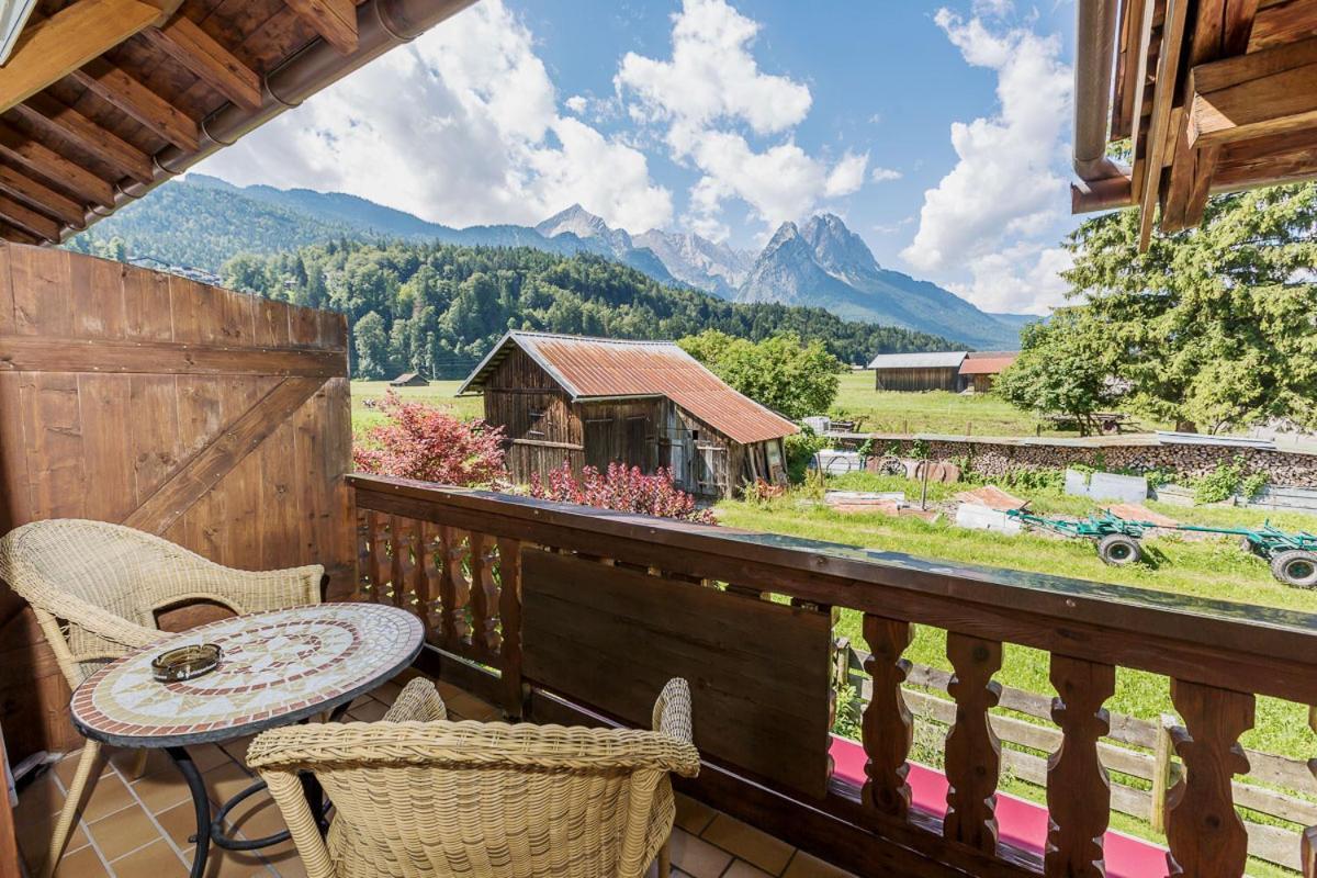 Kloana Waxlstoa Lejlighed Garmisch-Partenkirchen Eksteriør billede