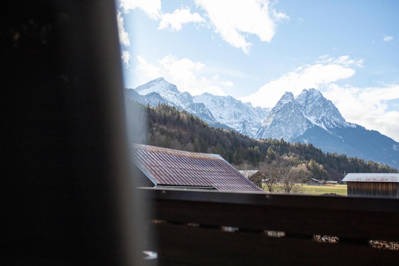 Kloana Waxlstoa Lejlighed Garmisch-Partenkirchen Eksteriør billede